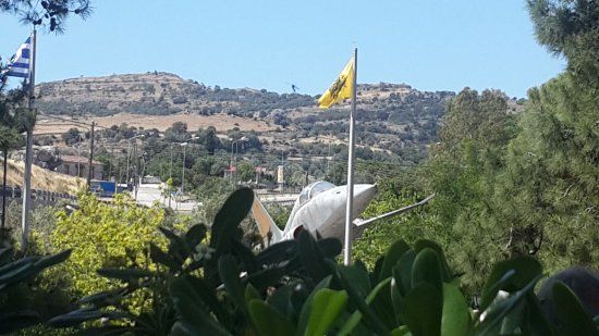 The Commander of Lesvos Monastery