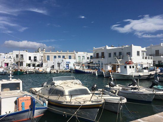 Old Port of Naoussa