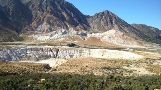 Stefanos Crater The Volcano