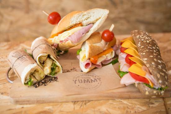 Yummy Sandwich Coffee & Snacks