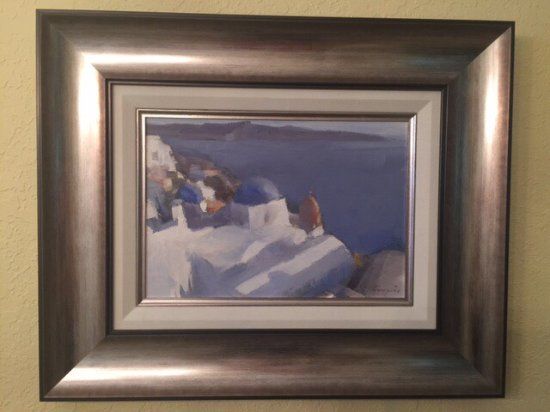Asimis Kolaitou Art Gallery Santorini