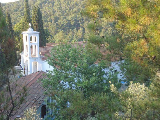Monastery of Evaggelismos Mounde