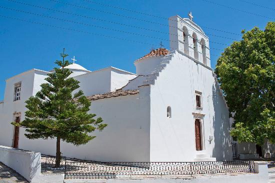 The Church of Panagia Protothronos