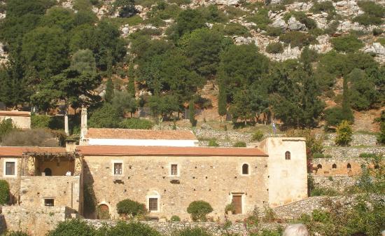 Vosakou Monastery