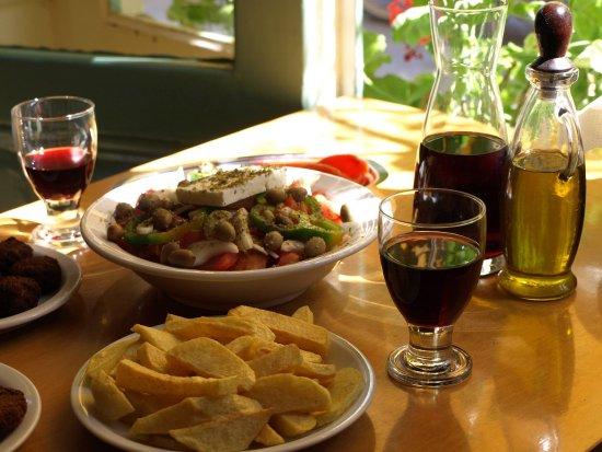 AGORA restaurant in Archanes