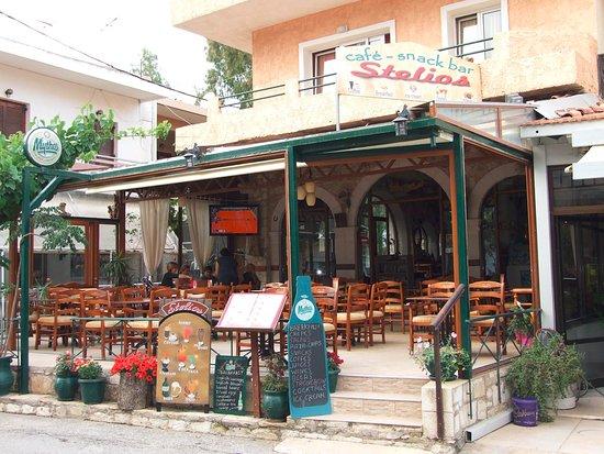 Stelios Cafe Bar Georgioupolis