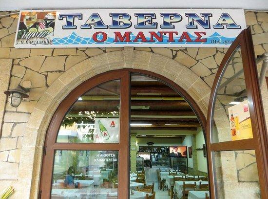 O Mantas