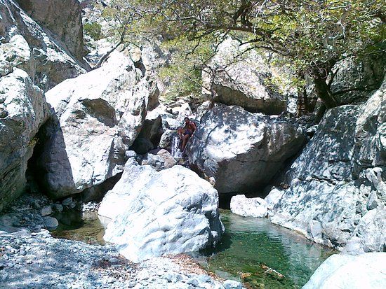 Xiropotamos Natural Pools