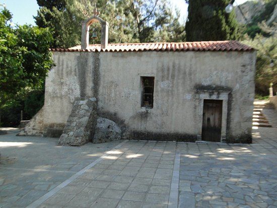 Panagias Kavallaras Monastery
