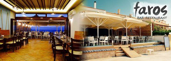 Faros Restaurant Acharavi