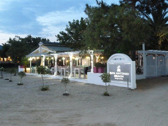 San Antonio Beach Restaurant