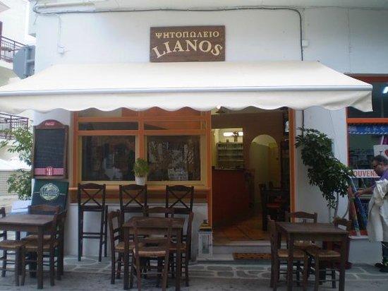 Grilled House Lianos