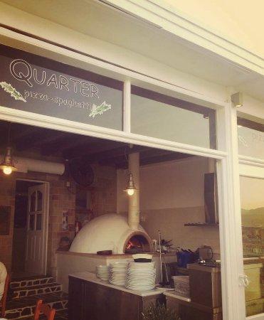 Quarter Pizza