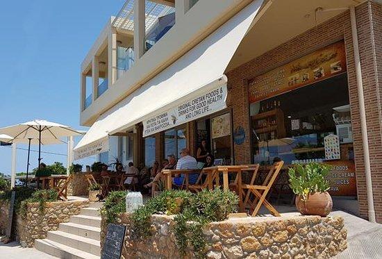 The Cretan Shop Cafe