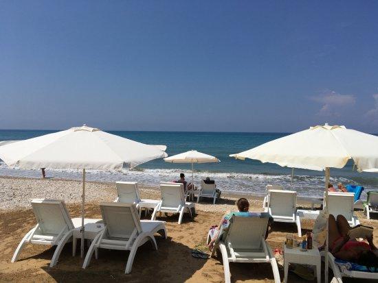 The White Beach