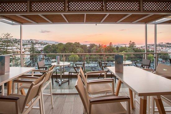 The Roof highrise bar