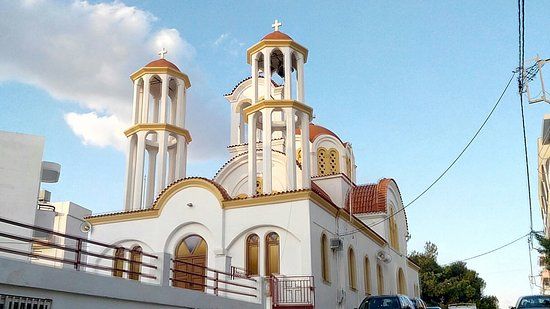 Church Timios Stayros
