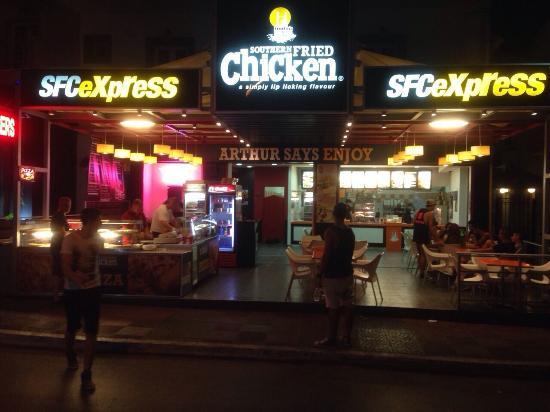 Southern Fried Chicken
