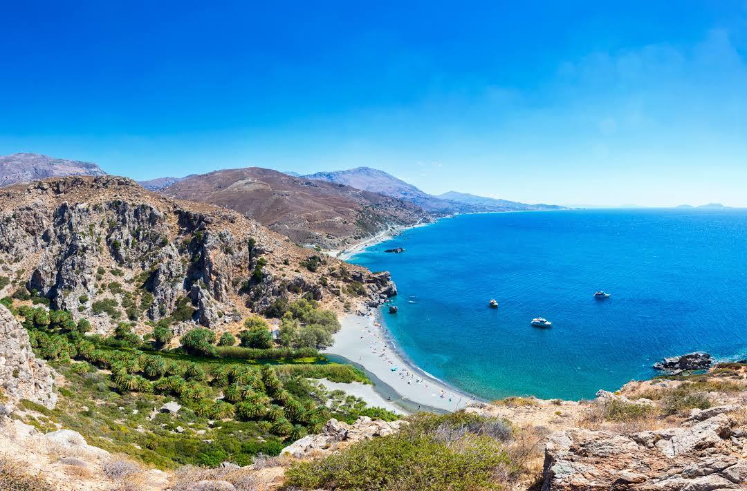 Plage de Prévéli