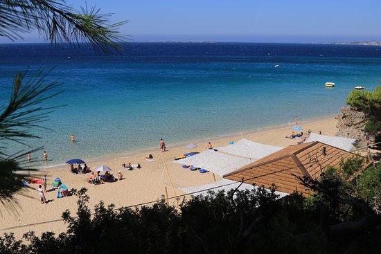 Blue Paradise Beach bar