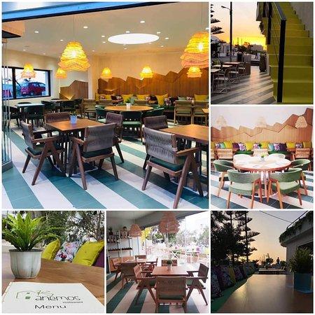 Anemos restaurant