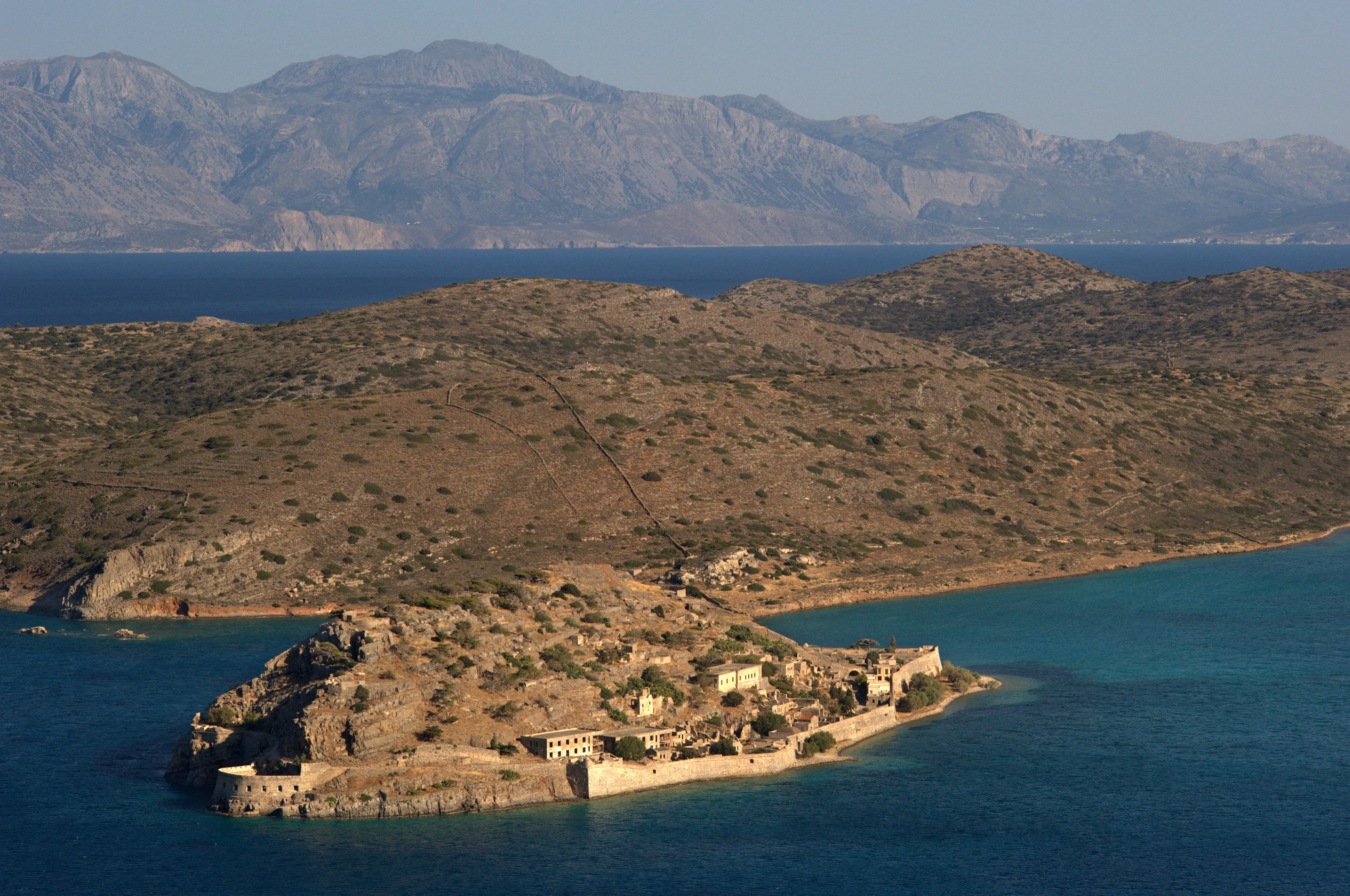 Insel Spinalonga