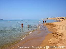 Issos Beach