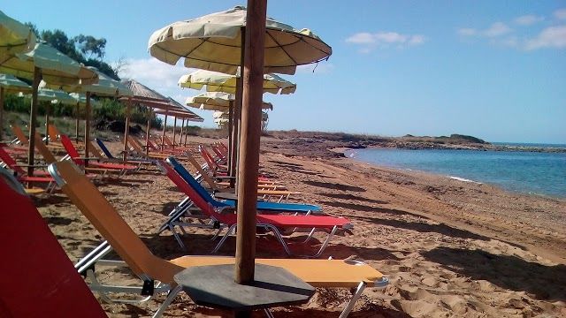 Plage de Vrachinari
