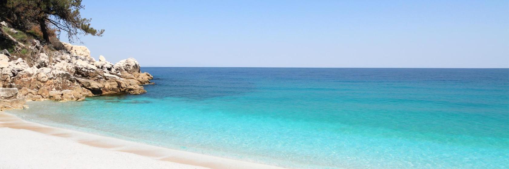 Pefkari Beach