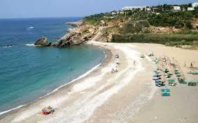 Geropotamos beach
