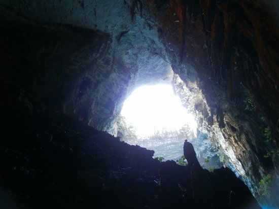 Melissani Lake Cave