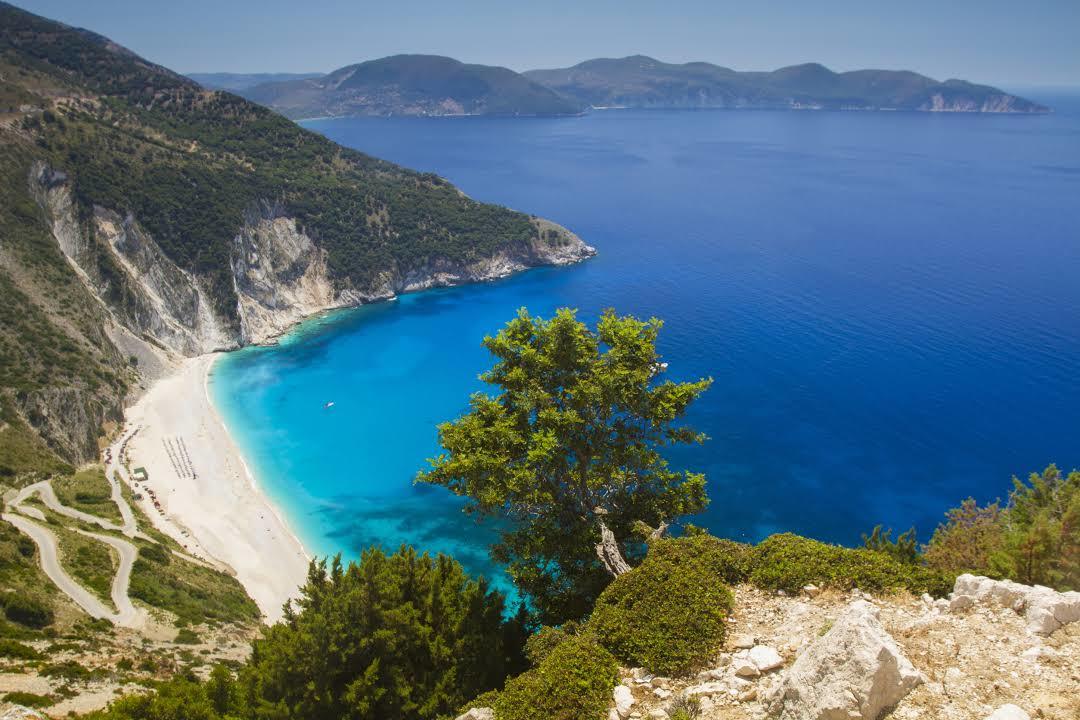 Myrtos Beach