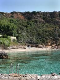 la Spiaggia di Agios Thomas