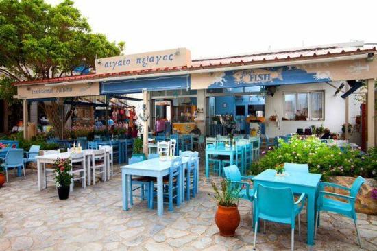Aigaio Pelagos Restaurant
