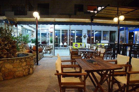 Meltemaki Beach Tavern