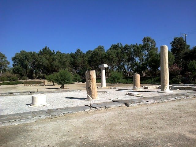 Temple de DYONISOS d'Iria