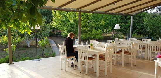 En Kefallinia Organic Farm Restaurant