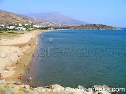Agios Petros beach