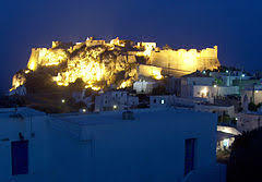 il Castello di Chora a Kythira
