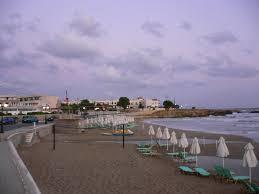 Amnissos beach