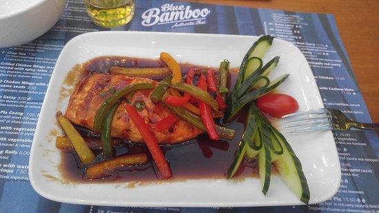 Blue Bamboo