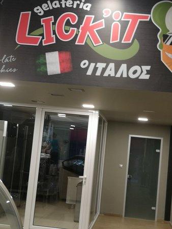 Gelateria Lick'It Rhodes
