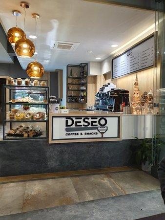 Deseo Coffee & Snacks