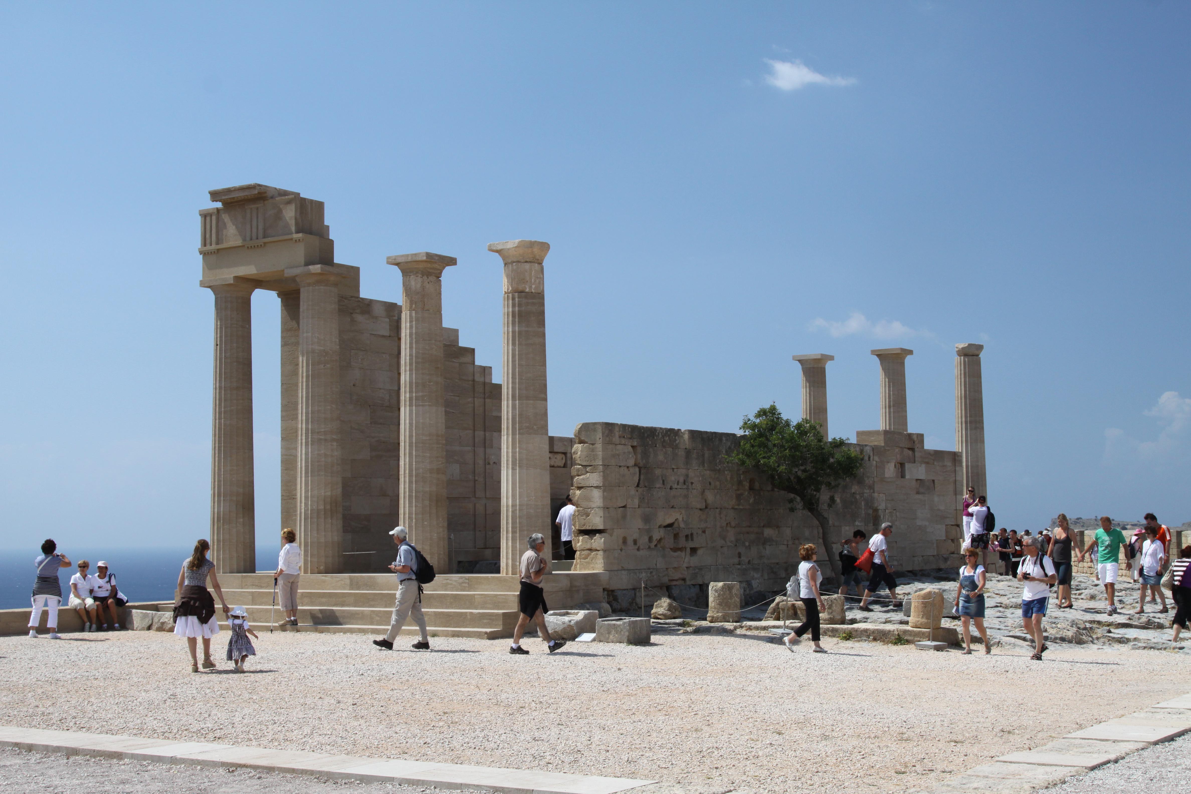 Temple of Athena Lindia