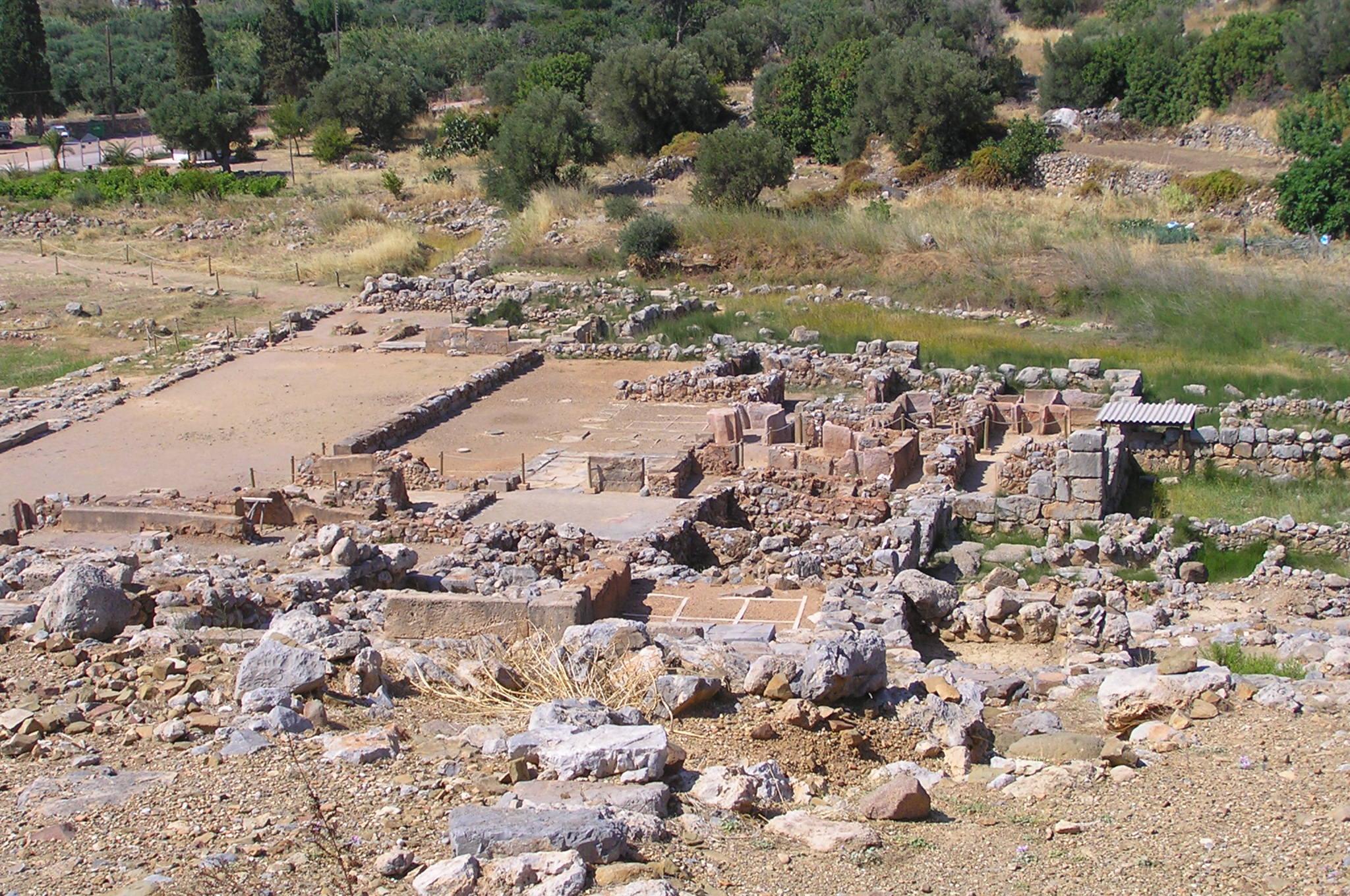 Minoan Palace of Kato Zakro