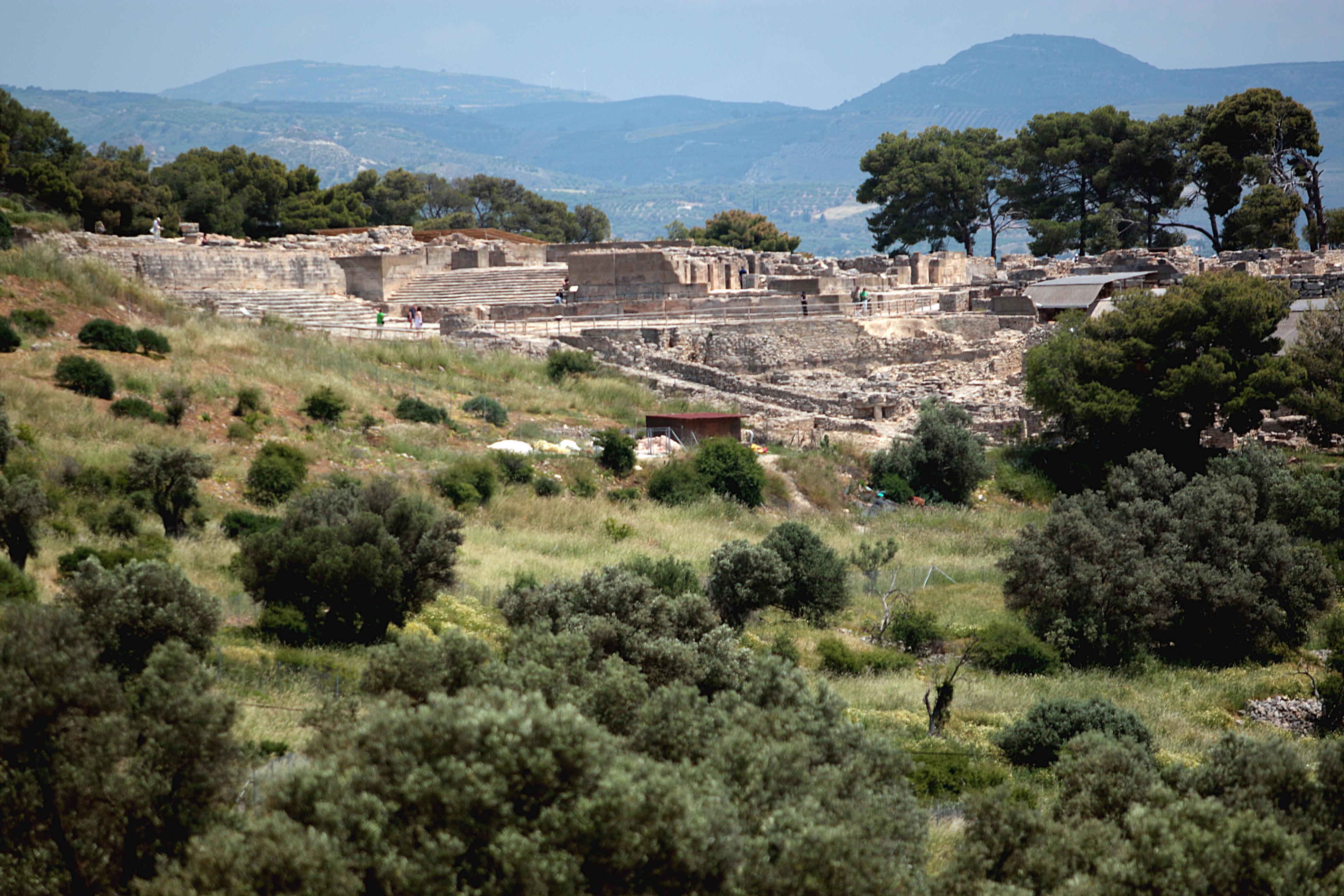 Site Archéologique de Phaistos