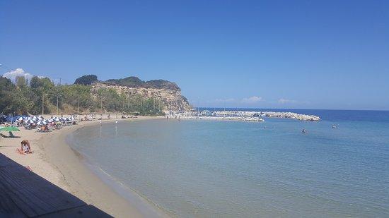 la plage Gaidaros