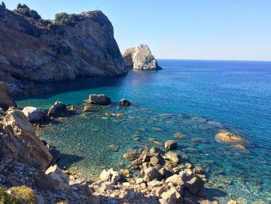 Plage de Kastro