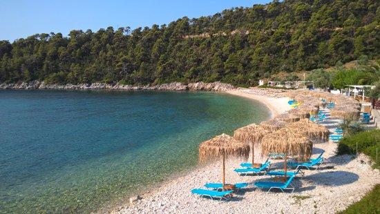 Plage de Leftos Gialos