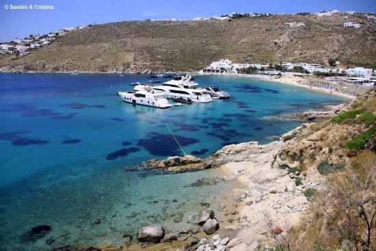 Plage de Psarou